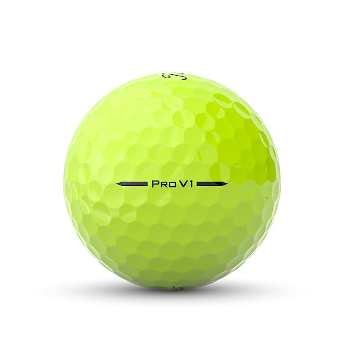 新品 タイトリスト PRO V1 イエロー 2025年モデル 2ダース タイトリスト PRO V1 2025 イエロー【2ダースセット(24球