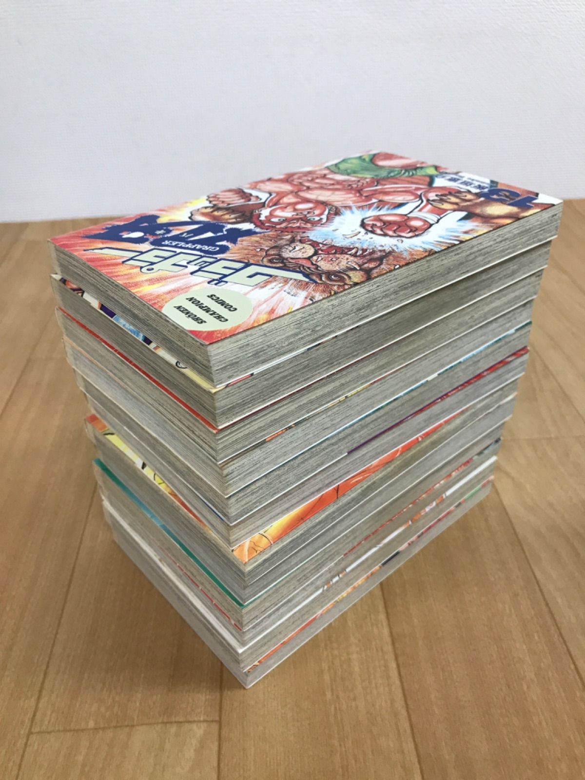 グラップラー刃牙 全巻セット 1-42巻＋外伝１巻 板垣恵介 ☆①グラップラー刃牙+バキ道 1～42巻+外伝+1～17巻 全巻
