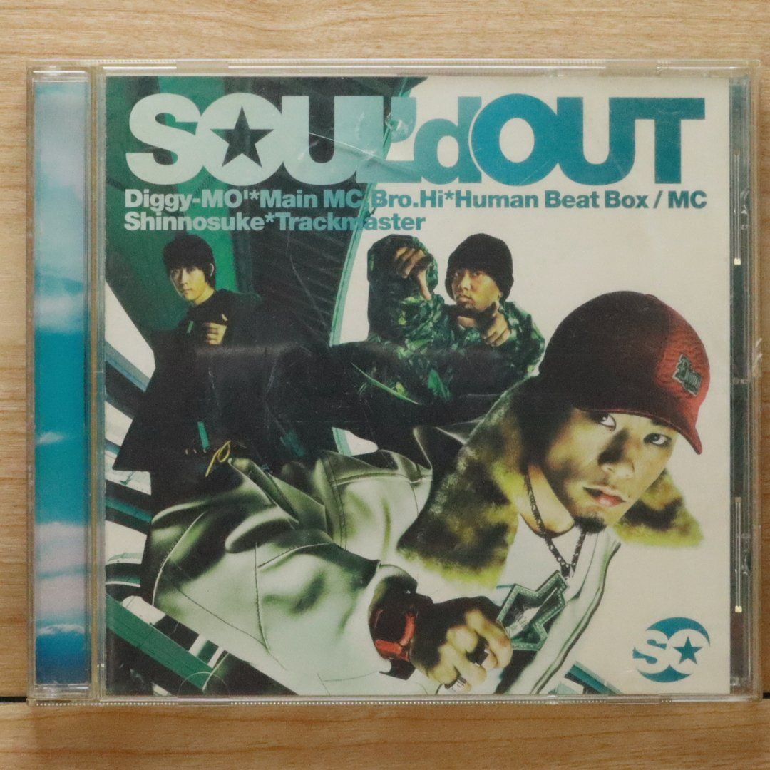 国内盤CD☆ソウルド・アウト/SOUL'd OUT□ To All Tha Dreamers