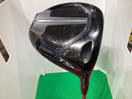 タイトリスト TSR2 10° ドライバー DR TSP111 フレックスSR メンズ 男性用 右利き 右用 Cランク ゴルフクラブ