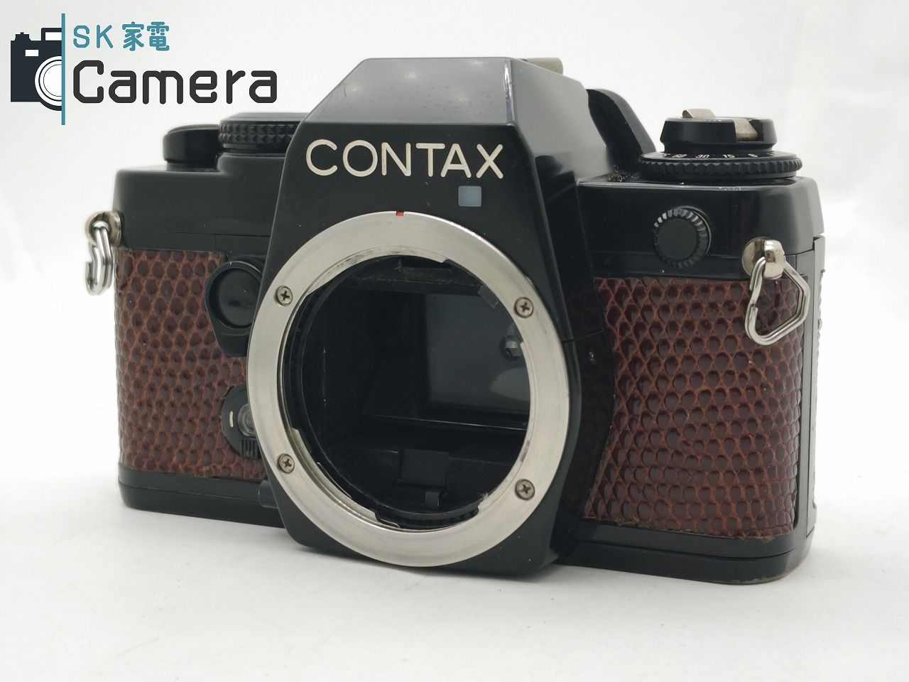 美品】 コンタックス CONTAX 139 QUARTZ ボディ - カメラ