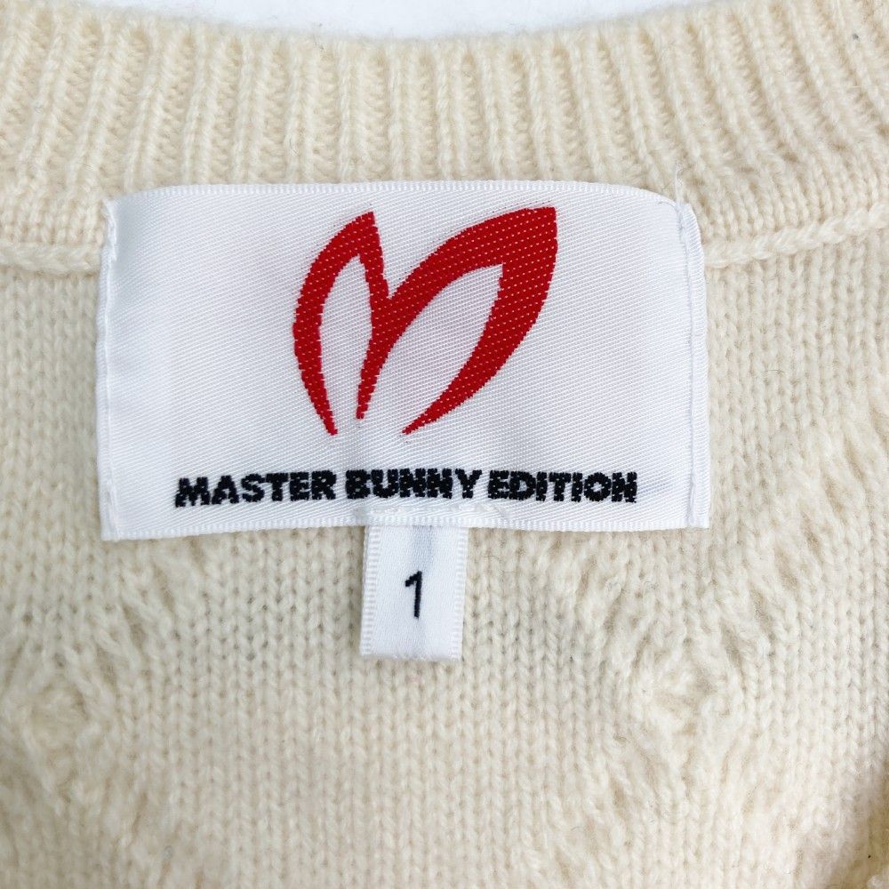 サイズ：1 MASTER BUNNY EDITION マスターバニーエディション カシミヤ