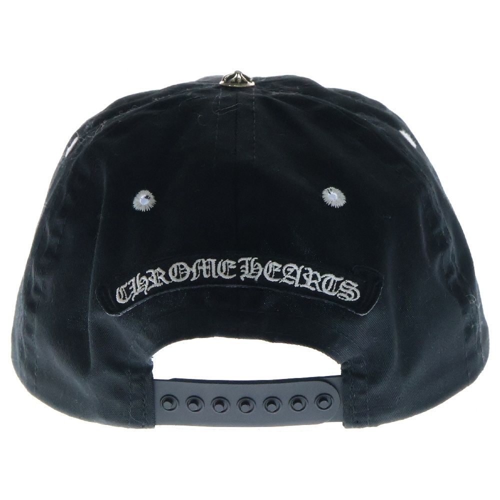 CHROME HEARTS (クロムハーツ) GAS STATION CAP セメタリークロス刺繍