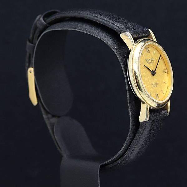 稼動 良品 Regent Club FINE GOLD 999.9 DIAL ラウンド QZ