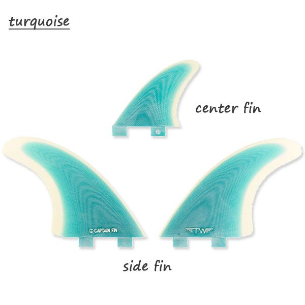 キャプテンフィン タイラーウォーレン ツイン 5.51 CAPTAIN FIN] TYLER