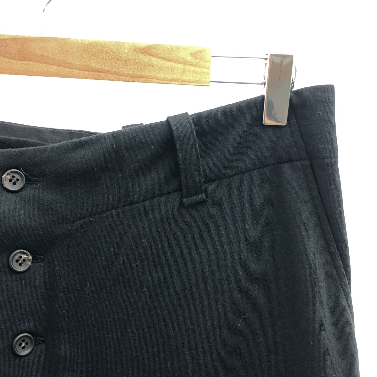 Y's / ワイズヨウジヤマモト | コットン レーヨン サルエルパンツ | 2