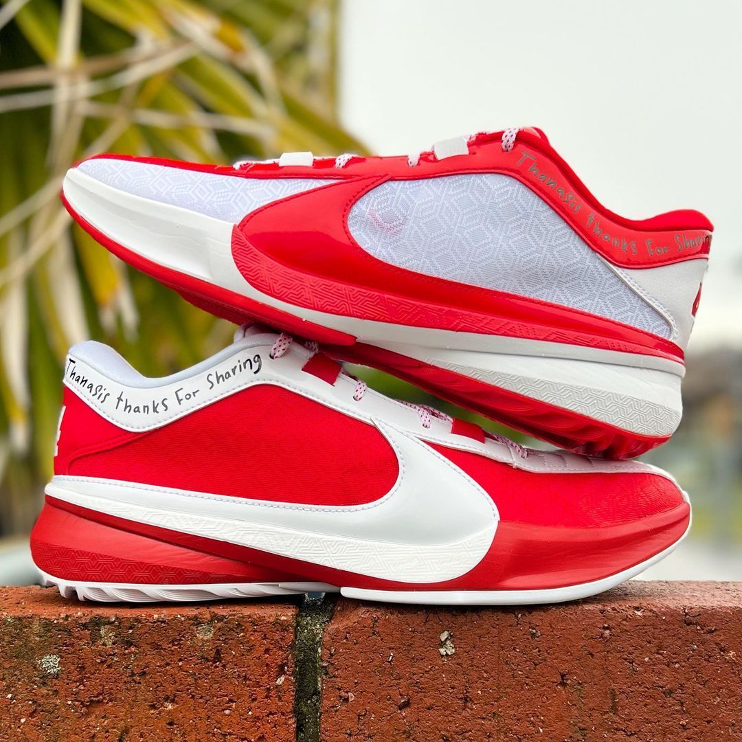 NIKE ZOOM FREAK 5 'ALL STAR' ナイキ ズーム フリーク 5 ヤニス アデトクンボ 【MEN'S】 university red/white-bright crimson FJ4248-600