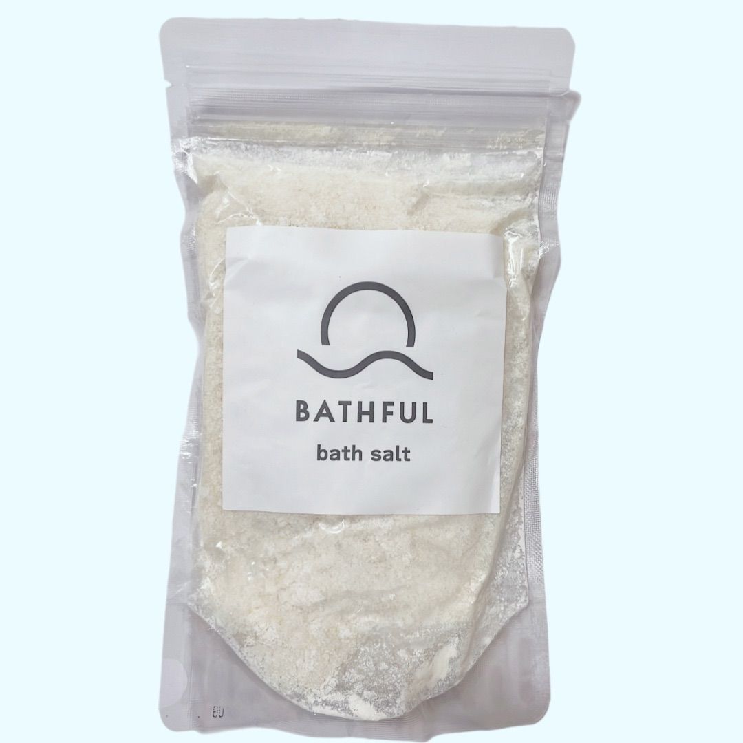 ✨ BATHFUL バスフル バスソルト ホワイトフルールの香り 200g