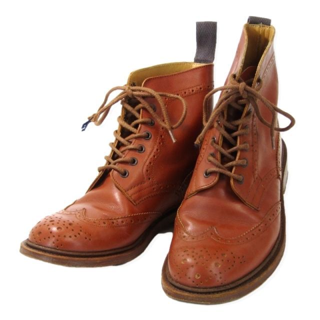 Tricker's トリッカーズ UK5.5 カントリーブーツ L5180 MALTON ...