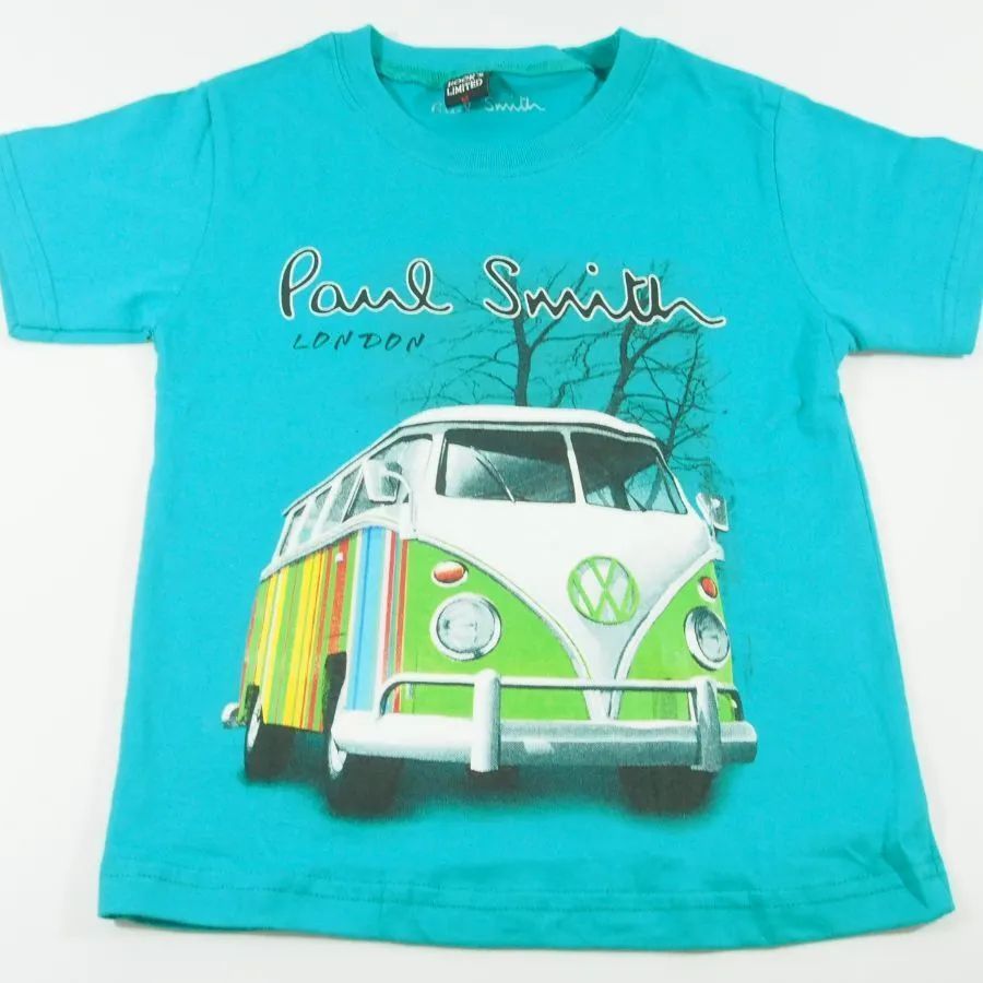 新品・送料無料】Volkswagen ビートル ワーゲンバス プリント Ｔシャツ