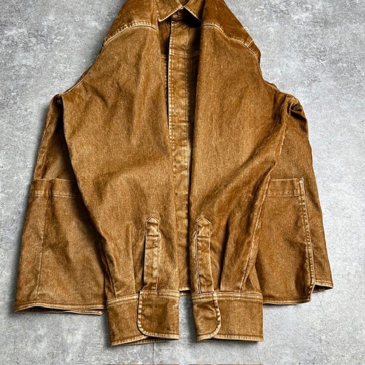 DIESEL ディーゼル Jogg Jeans フロック加工 スウェットデニム