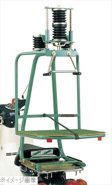 新品】出前機 2型 取付台付 出前機 1型 取付台付 出前機 バイク取付