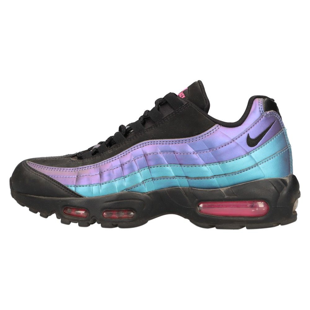 NIKE (ナイキ) AIR MAX 95 PREMIUM Throwback Future エアマックス 95 プレミアム スローバックフューチャー ローカットスニーカーシューズ マルチカラー US10/28cm 538416-021