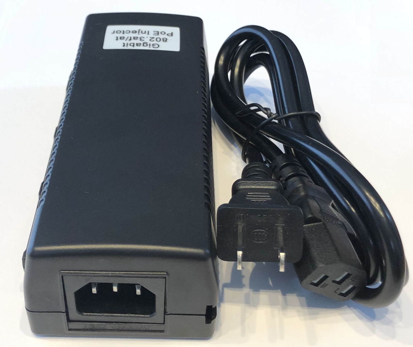 Premiertek 48V 安定供給50W 1.04A ギガビット Giga PoEインジェクター IEEE802.3at  IEEE802.3af対応 100mまでBUFFALO　WAPM-1266R動作確認済み