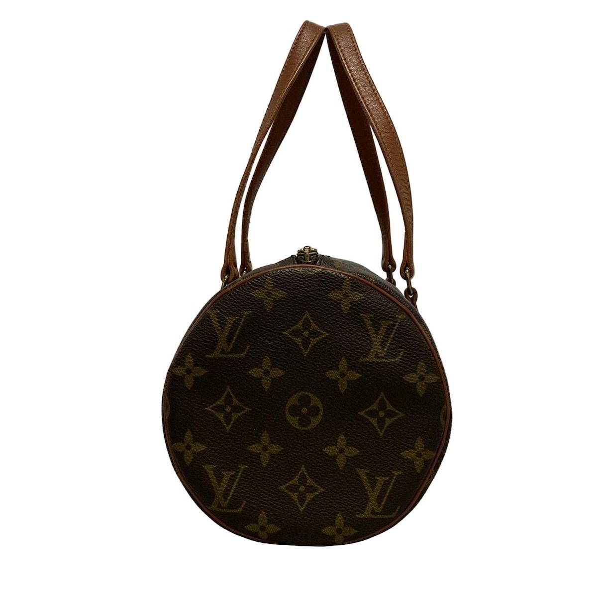 まこちゃん_M51365 旧パピヨン 30 ハンドバック モノグラム BRW 楽天市場】【中古】LOUIS VUITTON ルイヴィトン M51365 パピヨン