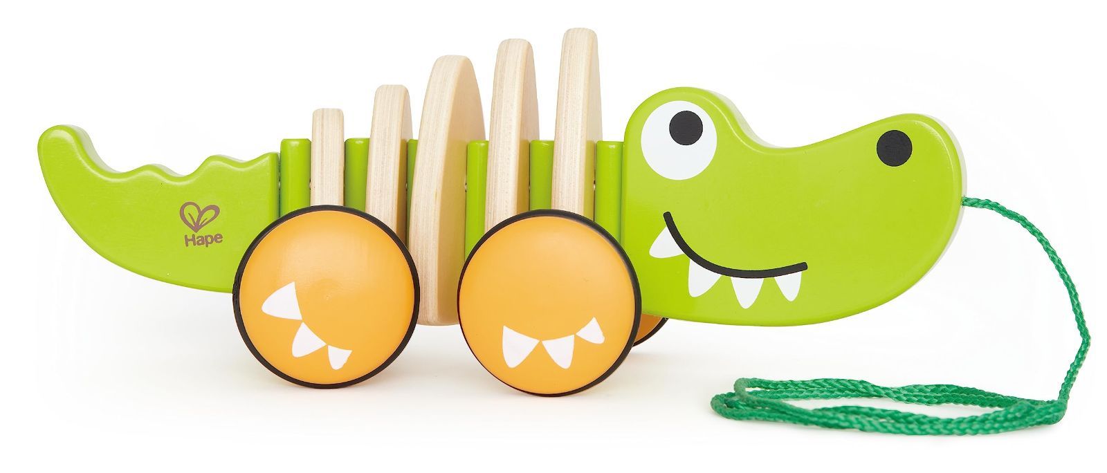 【新着商品】おさんぽワニさん E0348 Hape(ハペ)