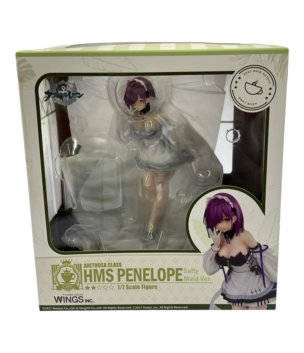 美品 アズールレーン フィギュア ペネロピ ソルティーメイドVer. 1/7 WINGS