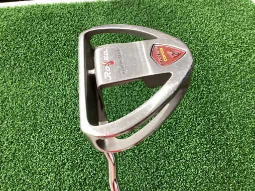 テーラーメイドのゴルフパター「Rossa Monza Corza」レフティ 貴重 中古】 テーラーメイド Rossa agsi monza corza 34インチ