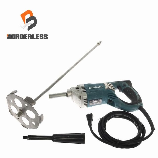 マキタ 充電式カクハン機 UT130DRG/DZ 電動工具・エアー工具・大工道具