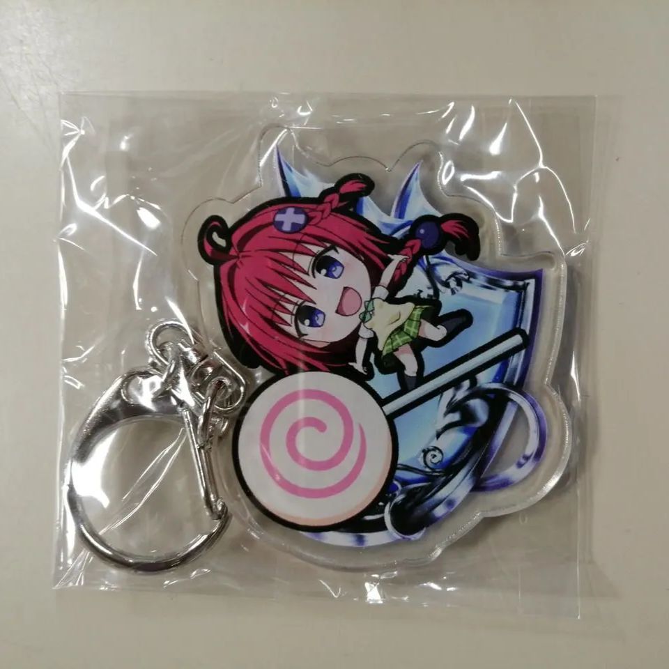 抽選　当選 モモ　To LOVEる とらぶる　アクリルキーホルダー　HEIWA To LOVEる ダークネス 黒咲芽亜 アクリルキーホルダー HEIWA