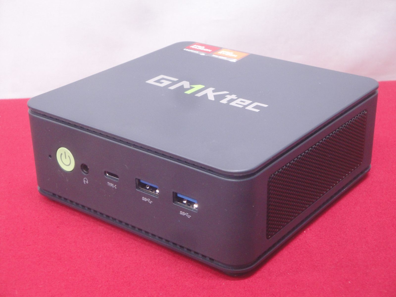 み GMKtec Nucbox K6 ミニPC デスクトップパソコン K6321TW11P7840HS 314