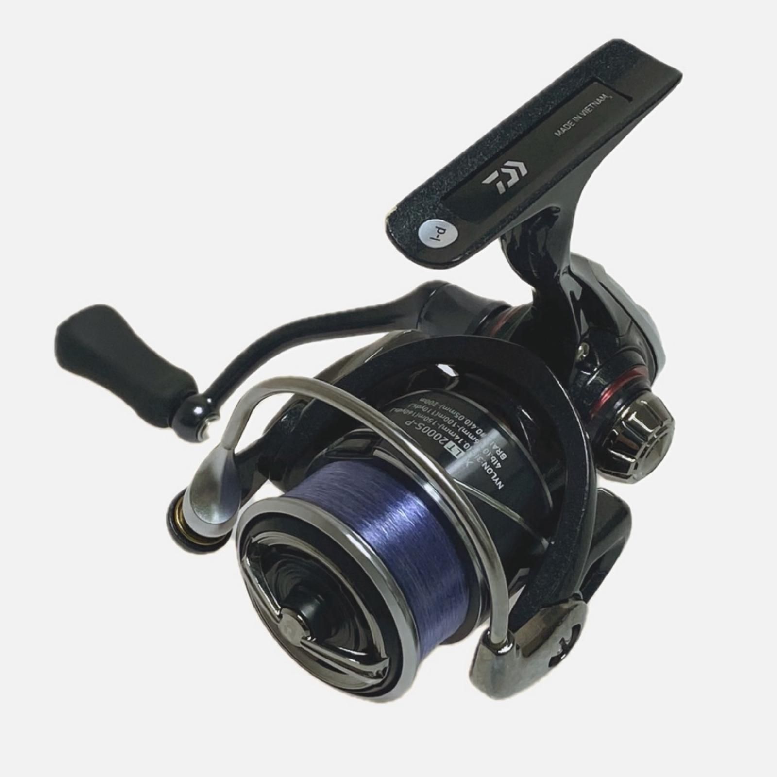DAIWA ダイワ 20月下美人X LT2000S-P 程度B 088902 スピニング DAIWA ダイワ 20月下美人X LT2000S-P 程度B 088902 スピニング