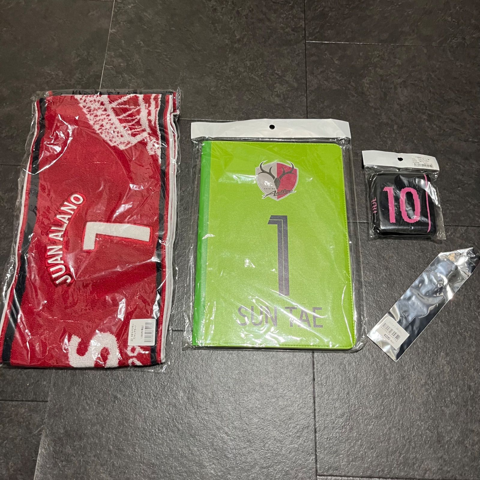 3点セット　鹿島アントラーズ　藤井智也　ユニフォーム　L antlers グッズ 鹿島アントラーズ グッズセット 3点セット 鹿島アントラーズ 藤井智也