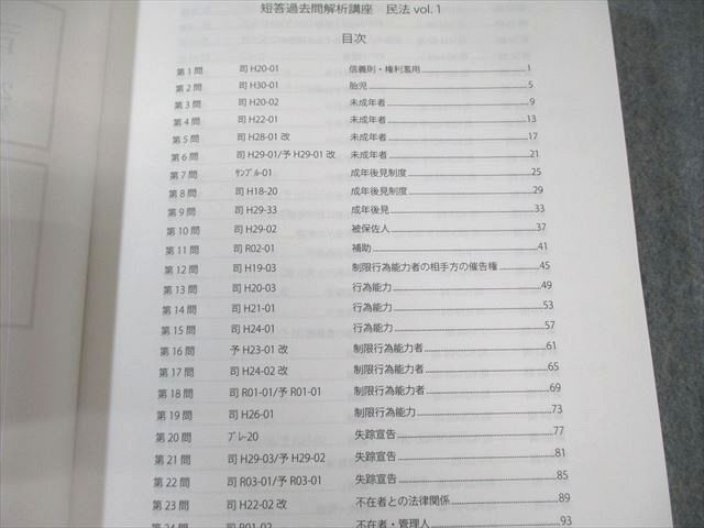 アガルートアカデミー 司法試験 短答過去問解析講座 民法/憲法/刑法 2022年合格目標セット 状態良多数 計11冊 ★ 236L4D アガルートアカデミー 司法試験 短答過去問解析講座 憲法/刑法