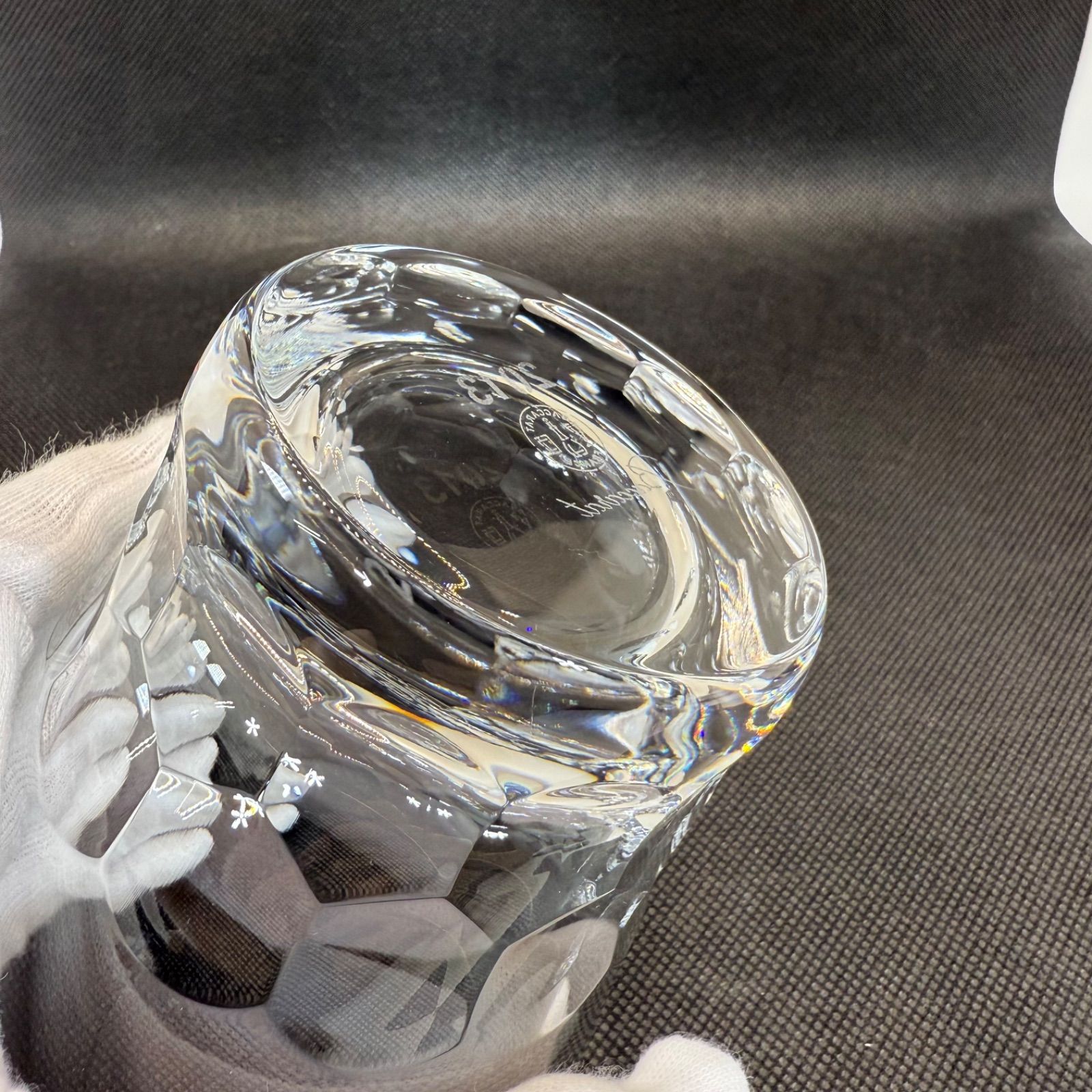 美品】BACCARAT バカラ BIBA ビバ 2013 ペア ロックグラス イヤー