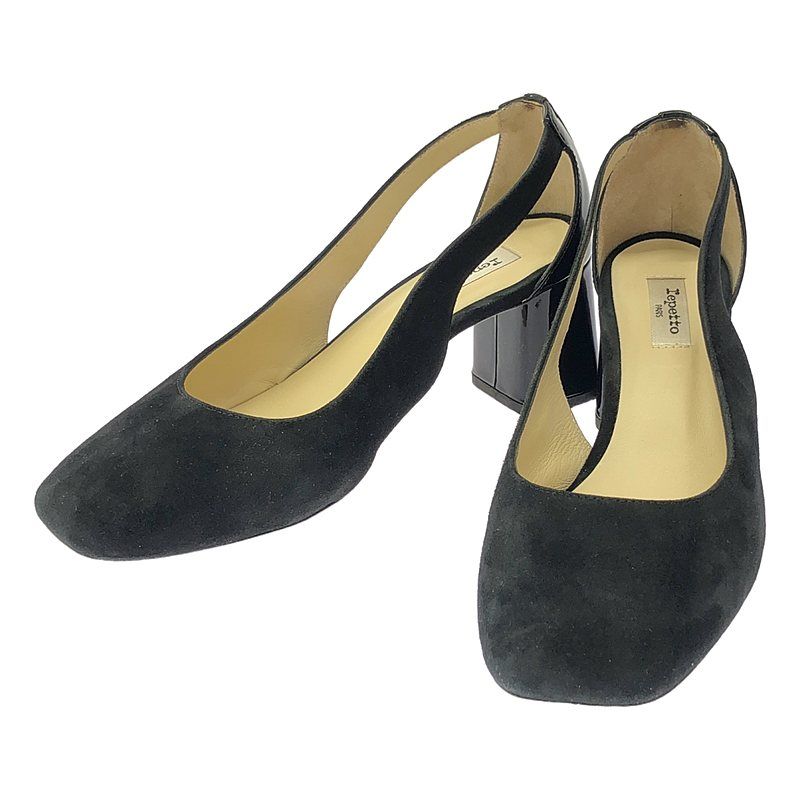 repetto / レペット | エナメル ストラップ ヒール パンプス repetto / レペット | エナメル ストラップ ヒール パンプス
