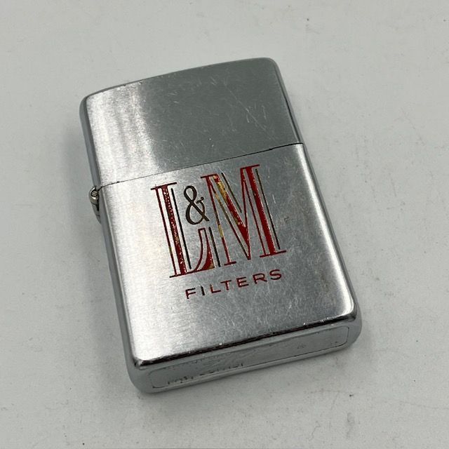 ジッポー Zippo ライター 1957年 L&M FILTERS PAT.2517191