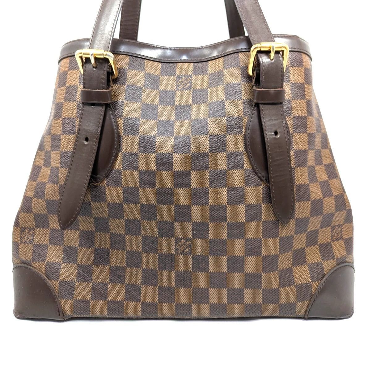 ヤンバン様　ルイヴィトン　ダミエ　エベヌ　ハムステッドMM　ハンドバッグ LOUIS VUITTON/ハムステッドMM/ダミエ/ハンドバッグ/N51205