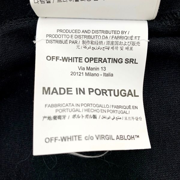 OFF-WHITE オフホワイト 半袖 Tシャツ Climbing New Heights Shirt