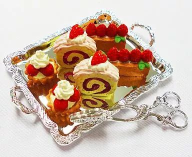 食玩 トレーディングフィギュア ストロベリーフェア ぷち シリーズ ご褒美ケーキ