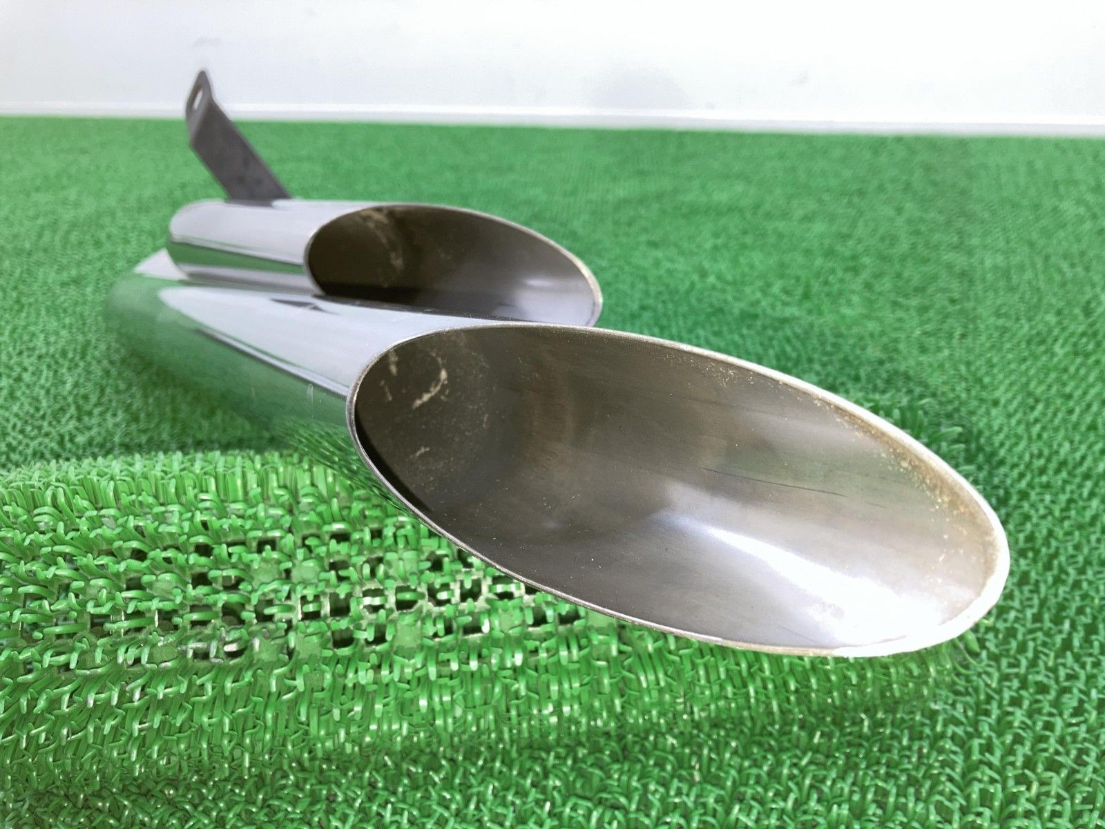 MRS製Vツインマグナ250 サイレンサーマフラー 社外 バイク 部品 MC29