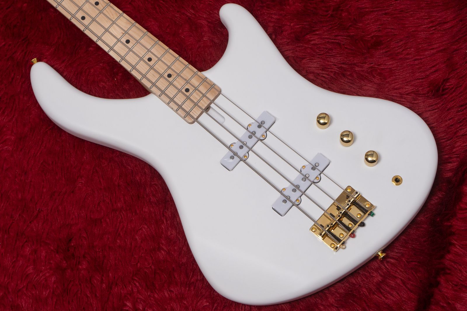 new Ace Bass | AB4-STD white 3.470kg AB-25063 GIB横浜