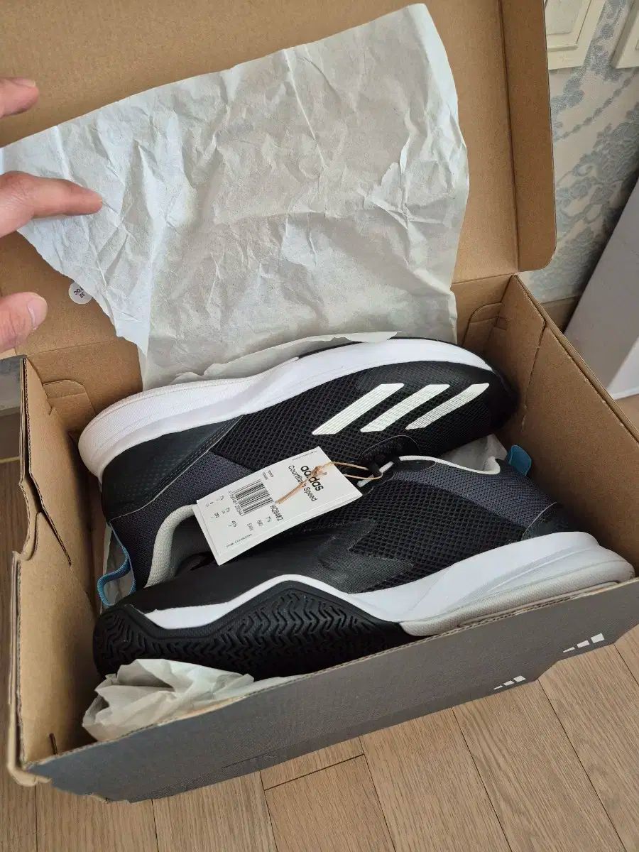 adidas アディダス テニスシューズ 260 タック