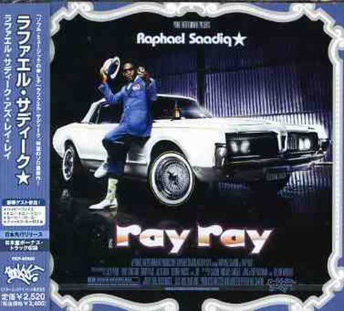 CD Raphael Saadiq Raphael Saadiq As Ray Ray VICP62860PROMO VICTOR 