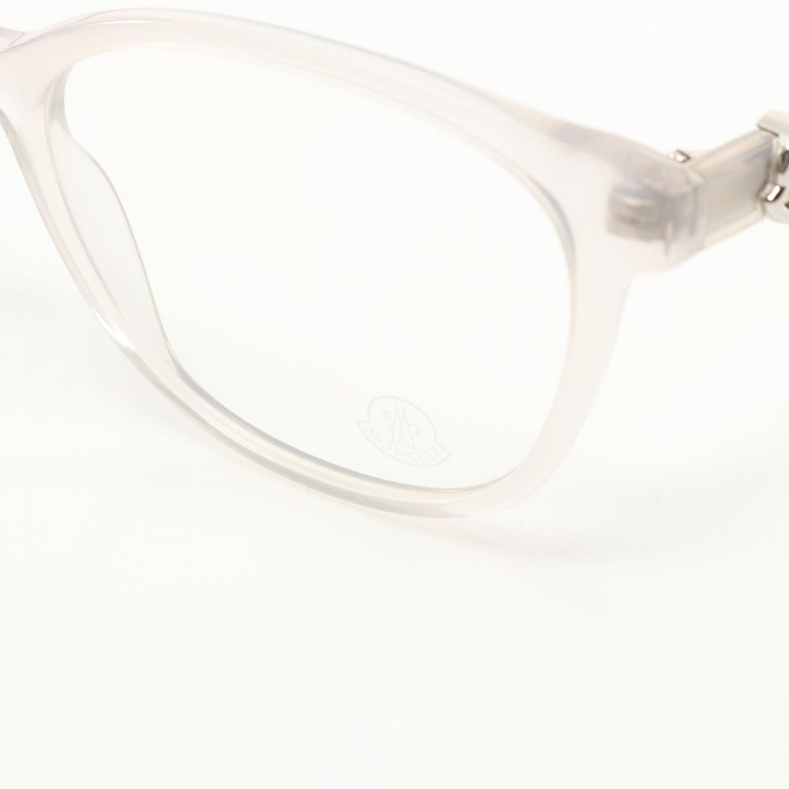 モンクレール MONCLER メガネ 5167020(53) クリアグレー その他