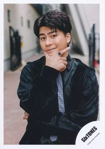 中古】生写真(ジャニーズ) SixTONES/森本慎太郎/上半身/アルバム「声