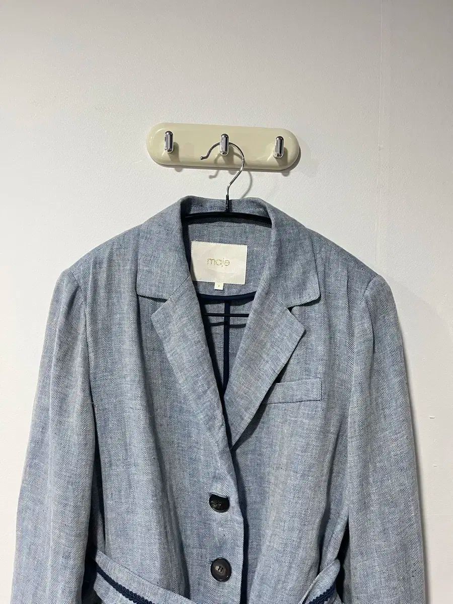 maje マージュ レディース リネン ブレーザー MAAHADDERANG_COM