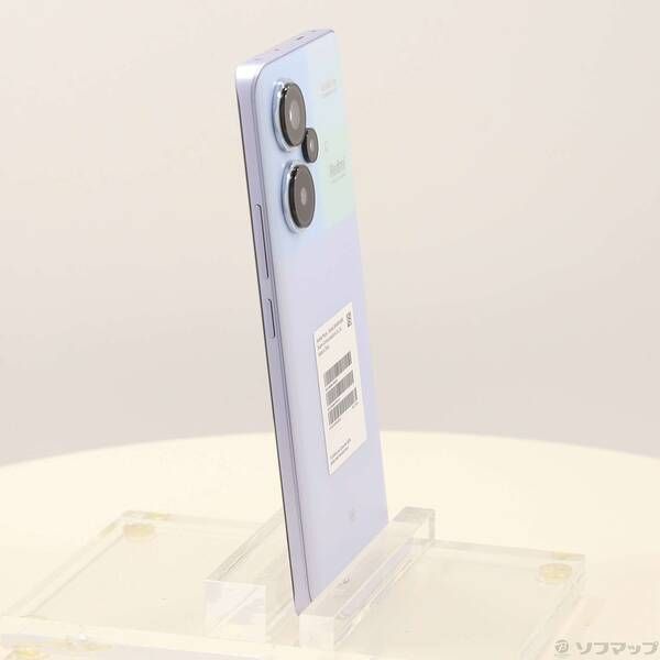 中古品〕 Redmi Note 13 Pro+ 5G 512GB オーロラパープル MZB0GX8JP