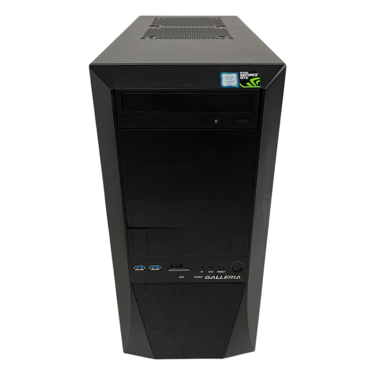 デスクトップPC GALLERIA win11home i7-7700K GTX1080Ti メモリ