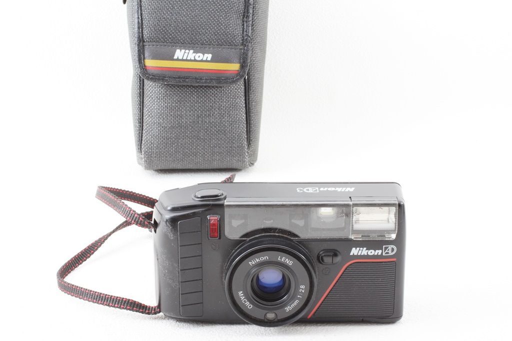 NikonAD3 フィルムカメラ 35mm f/2.8 ニコン Nikon AD3 / MACRO 35mm F2.8 – Natural Camera