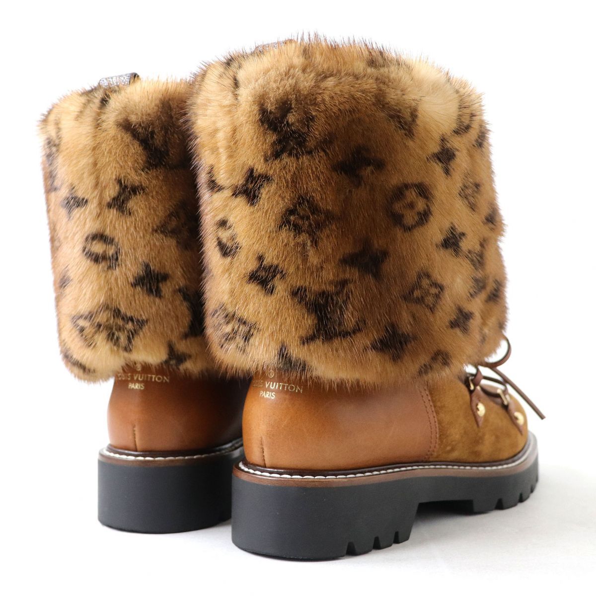 極美品◇LV ルイヴィトン テリトリーライン ムートンライナー