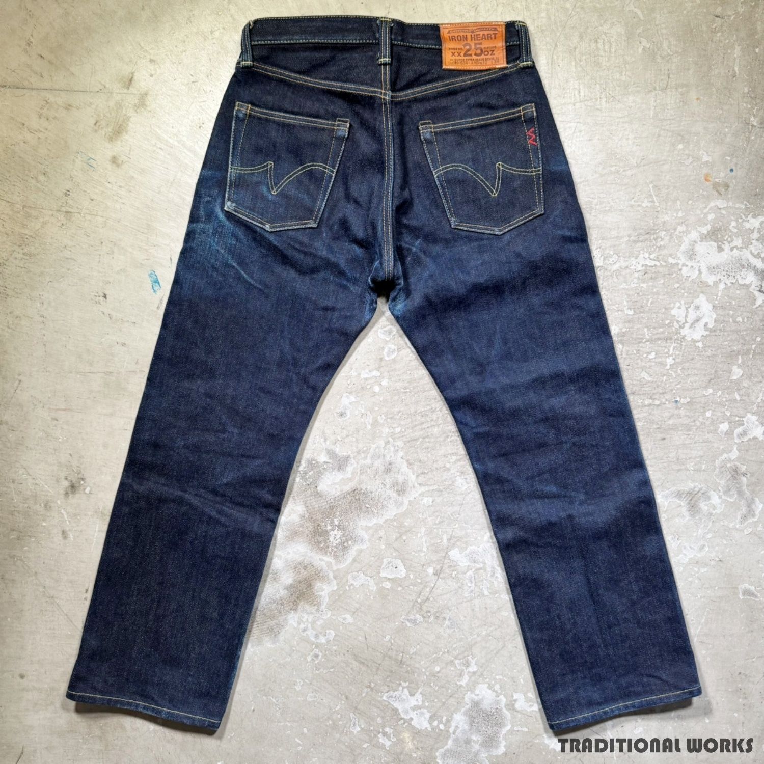 IRON HEART 666S-18 18oz セルビッチ 赤耳 デニム w32 IRON HEART 666S-18 18oz セルビッチ 赤耳 デニム w32