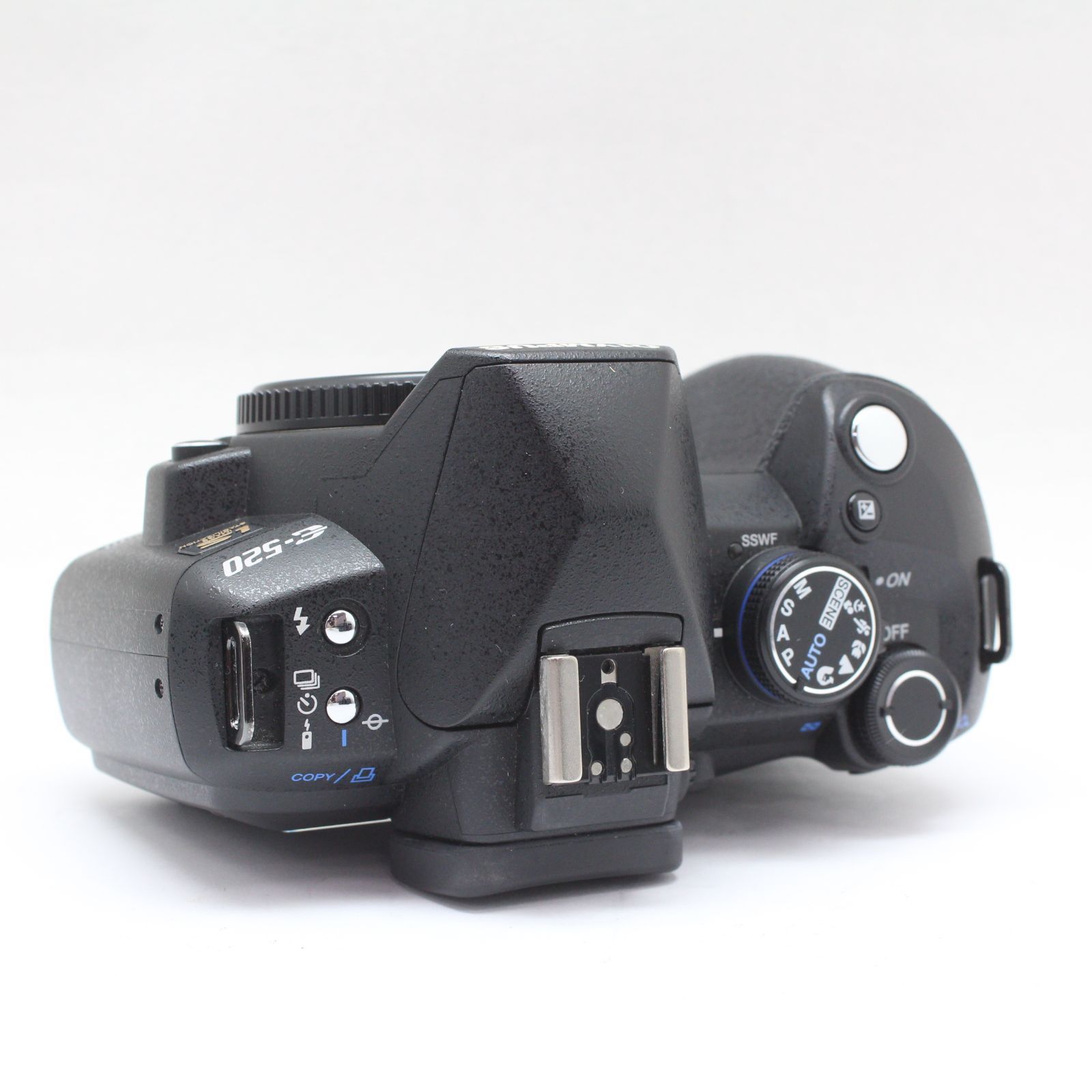 OLYMPUS デジタル一眼レフカメラ E-520 ダブルズームキット E-520WKIT