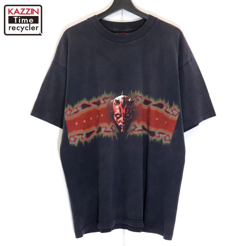 00s STARWARS スターウォーズ ダースモール 半袖Tシャツ メンズ 表記 