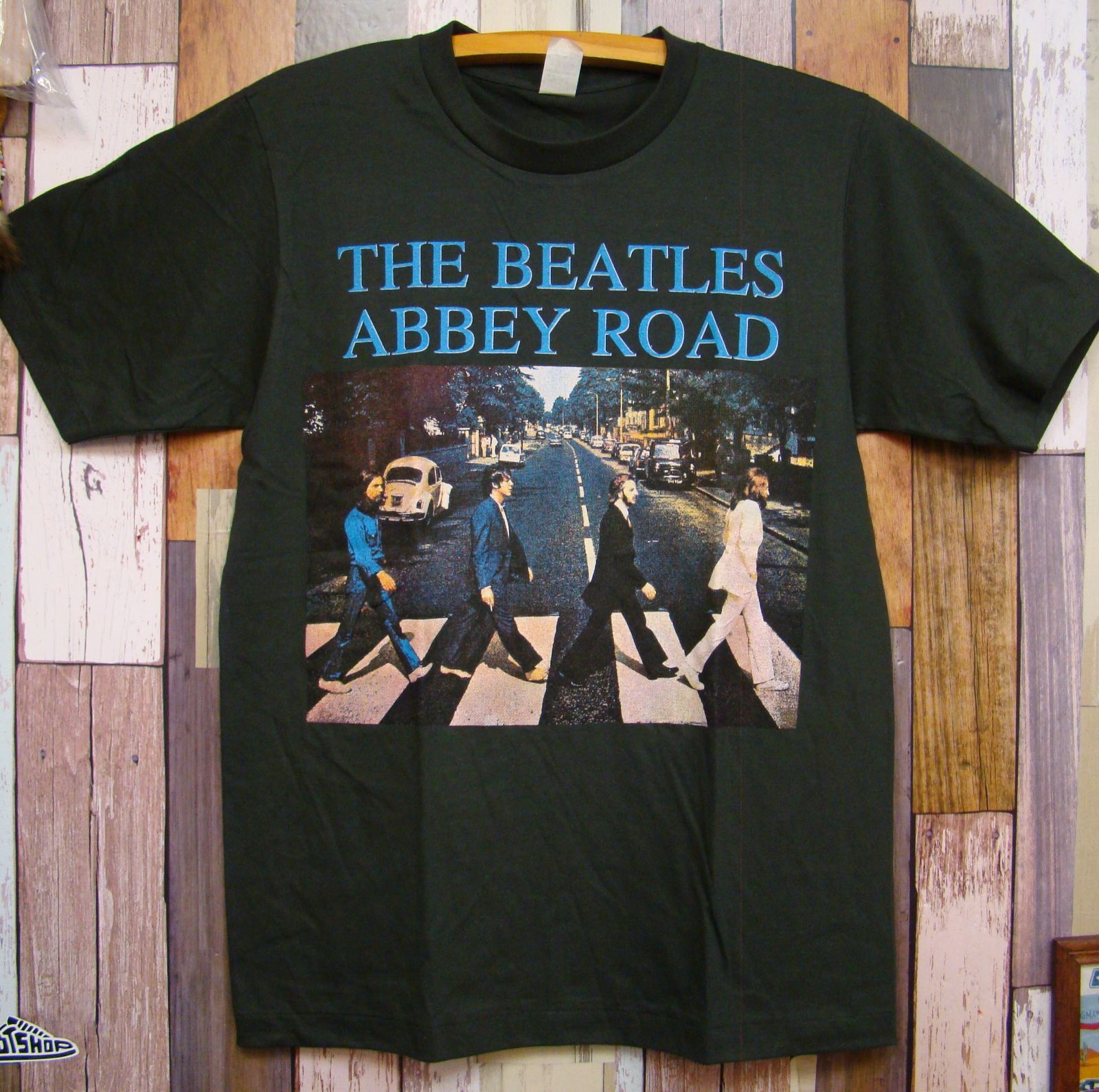 新品アビイロード【The Beatles】ビートルズTシャツ☆Bunny - メルカリ
