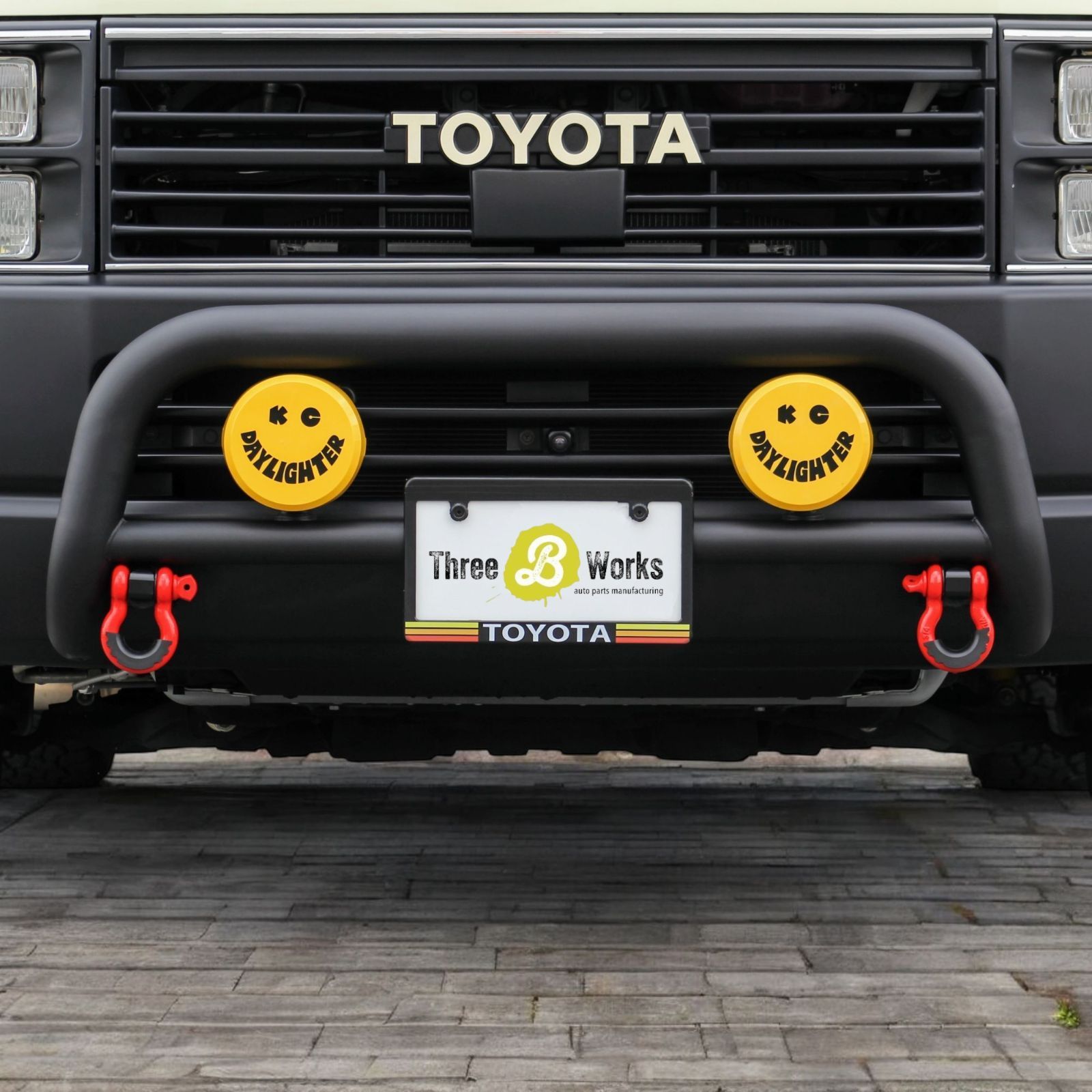 200系 ハイエース 用 牽引フック 1個セット/ バンパーガード装着車専用